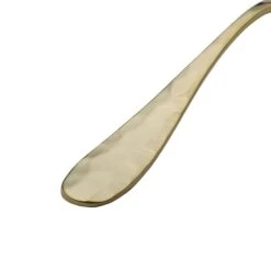 MIKASA Lilah Gold Plated 20 Piece Flatware Set, Service For 4 -Mikasa lilah gold plated 20 piece flatware set service for 4 5216524 6