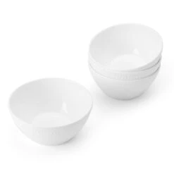MIKASA Loria Set Of 4 Soup Cereal Bowls 8 MIKASA Loria Set Of 4 Soup Cereal Bowls -Mikasa loria set of 4 soup cereal bowls K45291602 1