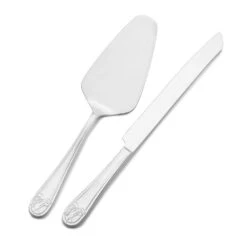 MIKASA Love Story Cake Knife And Server Set