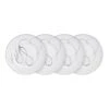 MIKASA Love Story Set Of 4 Salad Plates
