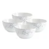 MIKASA Love Story Set Of 4 All Purpose Bowls