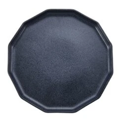 MIKASA Luxor Blue 12 Piece Dinnerware Set, Service For 4 -Mikasa luxor blue 12 piece dinnerware set service for 4 5300660 5