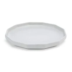 MIKASA Luxor White Set Of 4 Dinner Plates -Mikasa luxor white set of 4 dinner plates 5300678 3