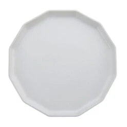 MIKASA Luxor White Set Of 4 Dinner Plates -Mikasa luxor white set of 4 dinner plates 5300678 5