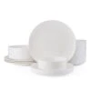 MIKASA Macie 12 Piece Dinnerware Set, Service For 4