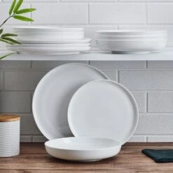 MIKASA Marion 12 Piece Dinnerware Set, Service For 4 -Mikasa marion 12 piece dinnerware set service for 4 5297271 3