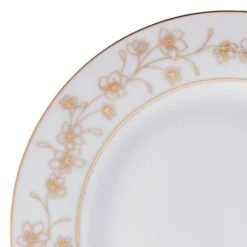 MIKASA Metallic Floral Gold 32 Piece Dinnerware Set, Service For 8 -Mikasa metallic floral gold 32 piece dinnerware set service for 8 5289084 4