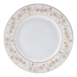 MIKASA Metallic Floral Gold 32 Piece Dinnerware Set, Service For 8 -Mikasa metallic floral gold 32 piece dinnerware set service for 8 5289084 5