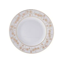 MIKASA Metallic Floral Gold 32 Piece Dinnerware Set, Service For 8 -Mikasa metallic floral gold 32 piece dinnerware set service for 8 5289084 6