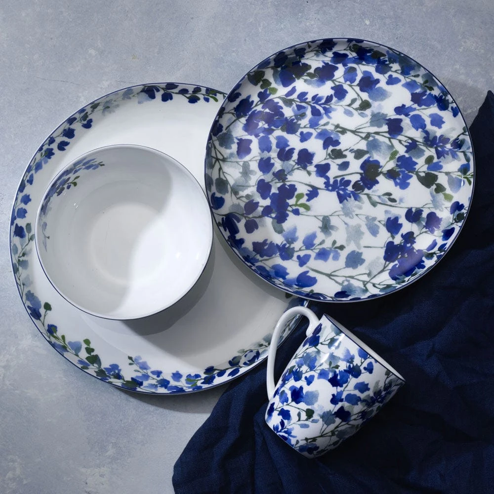 MIKASA Milana 16 Piece Dinnerware Set, Service For 4 2 MIKASA Milana 16 Piece Dinnerware Set, Service For 4 - Image 2