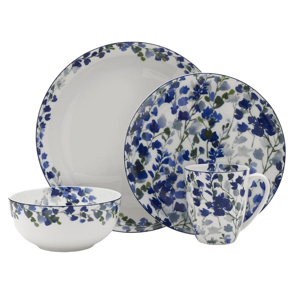 MIKASA Milana 16 Piece Dinnerware Set, Service For 4 9 MIKASA Milana 16 Piece Dinnerware Set, Service For 4 - Image 9