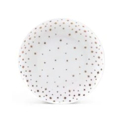 MIKASA Millie Gold Set Of 4 Salad Plates -Mikasa millie gold set of 4 salad plates 5289324 3