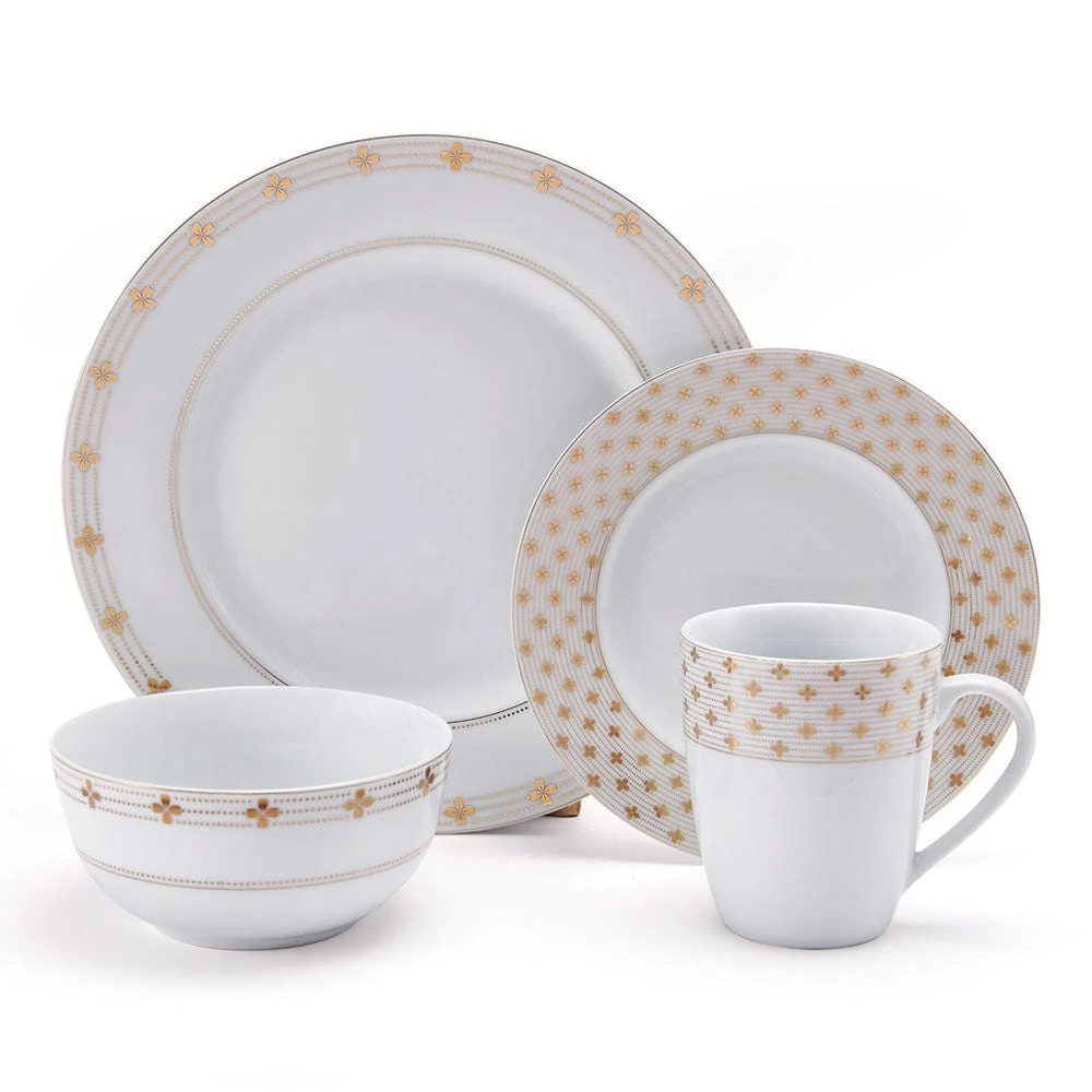 MIKASA Modern Petals 32 Piece Dinnerware Set, Service For 8 10 MIKASA Modern Petals 32 Piece Dinnerware Set, Service For 8 - Image 10