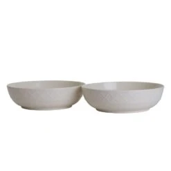 MIKASA Napa Countryside Set Of 2 Individual Pasta Bowls