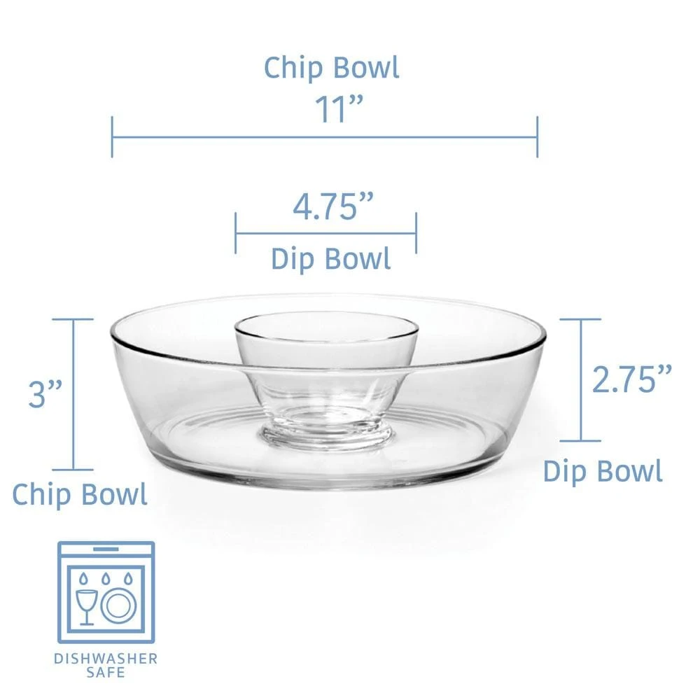 MIKASA Napoli Chip And Dip Set 3 MIKASA Napoli Chip And Dip Set - Image 3