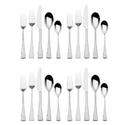 MIKASA Novaro 20 Piece Flatware Set, Service For 4 6 MIKASA Novaro 20 Piece Flatware Set, Service For 4 -Mikasa novaro 20 piece flatware set service for 4 5281422 3