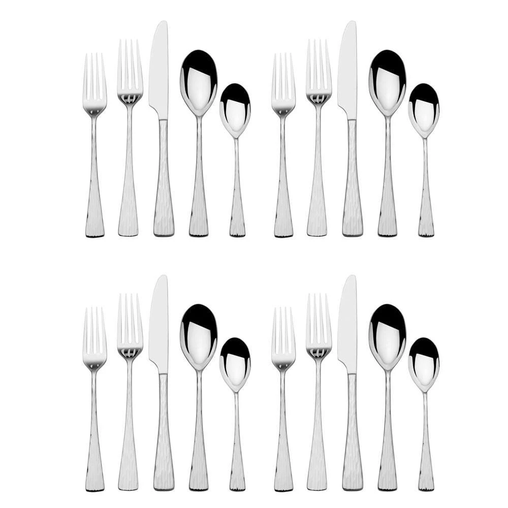 MIKASA Novaro 20 Piece Flatware Set, Service For 4 3 MIKASA Novaro 20 Piece Flatware Set, Service For 4 - Image 3