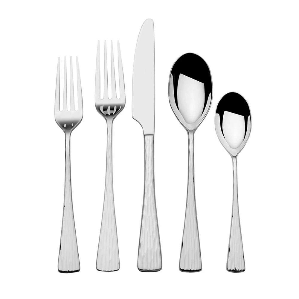 MIKASA Novaro 45 Piece Flatware Set, Service For 8 1 MIKASA Novaro 45 Piece Flatware Set, Service For 8
