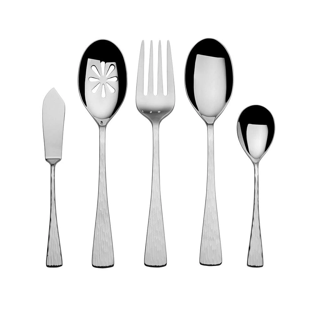 MIKASA Novaro 45 Piece Flatware Set, Service For 8 3 MIKASA Novaro 45 Piece Flatware Set, Service For 8 - Image 3