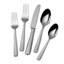 MIKASA Oliver 20 Piece Flatware Set, Service For 4