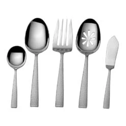 MIKASA Oliver 65 Piece Flatware Set, Service For 12 -Mikasa oliver 65 piece flatware set service for 12 5204881 4