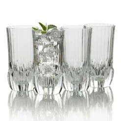 MIKASA Opus Set Of 4 Highball Glasses