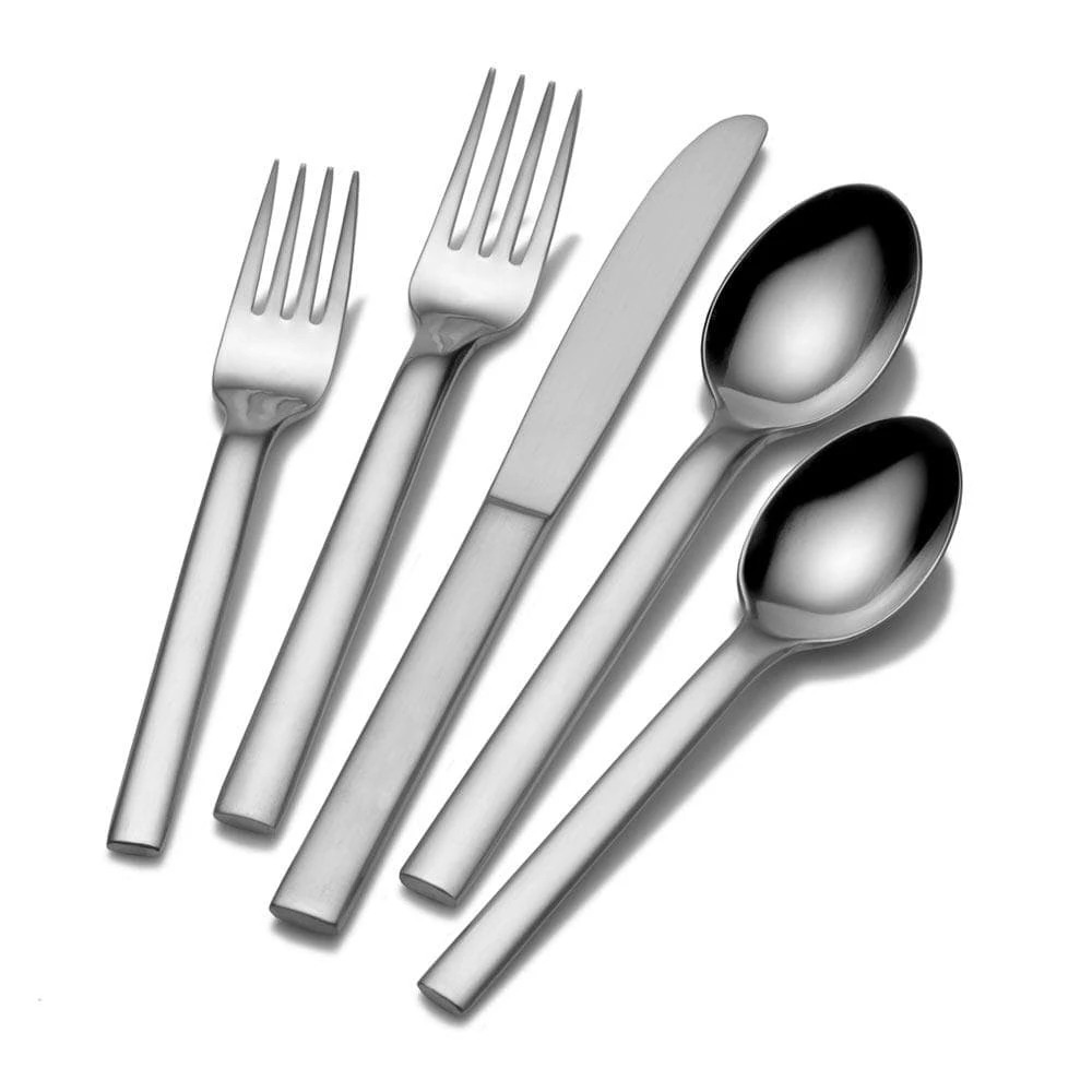 MIKASA Ovoid 20 Piece Flatware Set, Service For 4 1 MIKASA Ovoid 20 Piece Flatware Set, Service For 4