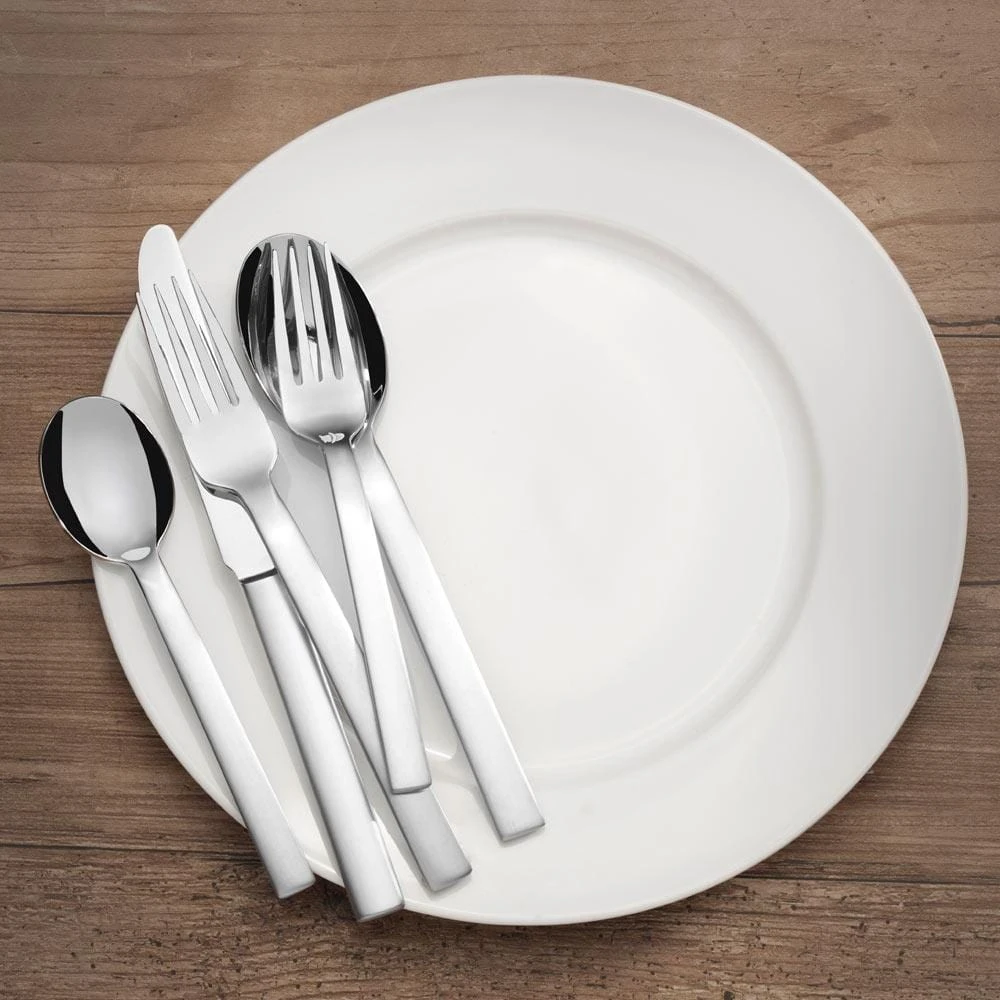 MIKASA Ovoid 20 Piece Flatware Set, Service For 4 2 MIKASA Ovoid 20 Piece Flatware Set, Service For 4 - Image 2