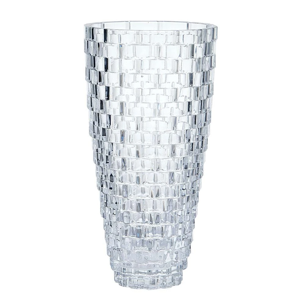 MIKASA Palazzo Crystal Vase 1 MIKASA Palazzo Crystal Vase