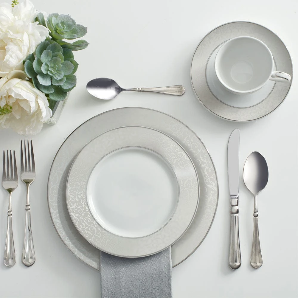 MIKASA Parchment 40 Piece Dinnerware Set, Service For 8 2 MIKASA Parchment 40 Piece Dinnerware Set, Service For 8 - Image 2