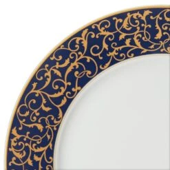 MIKASA Parchment Cobalt Dinnerware Set -Mikasa parchment cobalt dinnerware set K605146633 2