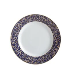 MIKASA Parchment Cobalt Salad Plate