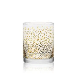 MIKASA Party Set Of 4 Double Old Fashioned Whiskey Glasses -Mikasa party set of 4 double old fashioned glasses 5294203 5