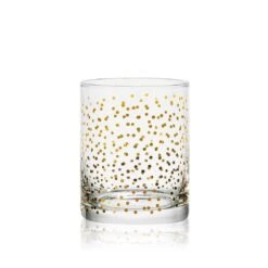 MIKASA Party Set Of 4 Double Old Fashioned Whiskey Glasses -Mikasa party set of 4 double old fashioned glasses 5294203 8