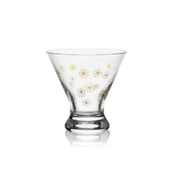 MIKASA Party Set Of 4 Stemless Martini Glasses -Mikasa party set of 4 stemless martini glasses 5294202 6