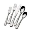 MIKASA Philo Forged 20 Piece Flatware Set, Service For 4