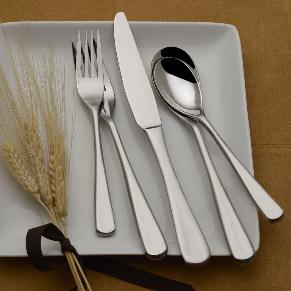 MIKASA Philo Forged 42 Piece Flatware Set, Service For 8 2 MIKASA Philo Forged 42 Piece Flatware Set, Service For 8 - Image 2