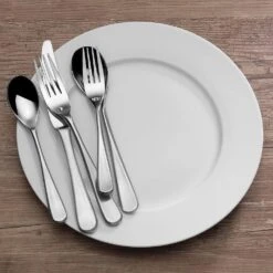 MIKASA Philo Forged 42 Piece Flatware Set, Service For 8 7 MIKASA Philo Forged 42 Piece Flatware Set, Service For 8 -Mikasa philo forged 42 piece flatware set service for 8 5177560 3