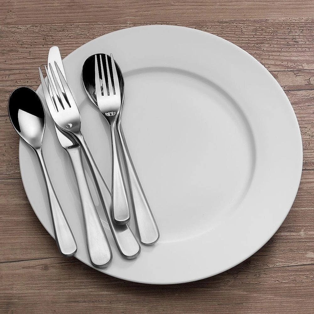 MIKASA Philo Forged 42 Piece Flatware Set, Service For 8 3 MIKASA Philo Forged 42 Piece Flatware Set, Service For 8 - Image 3