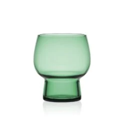 MIKASA Phoebe Sage Set Of 4 Double Old Fashioned Glasses 5 MIKASA Phoebe Sage Set Of 4 Double Old Fashioned Glasses -Mikasa phoebe sage set of 4 double old fashioned glasses 5307005 3