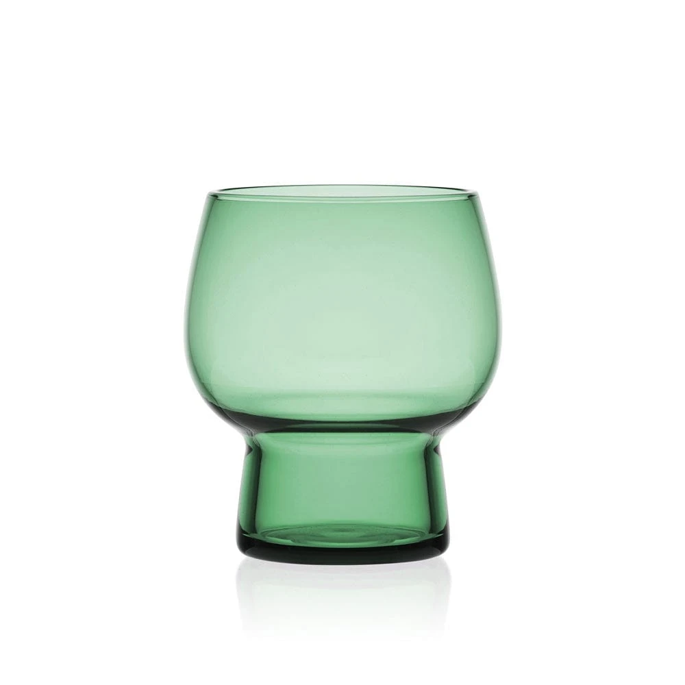 MIKASA Phoebe Sage Set Of 4 Double Old Fashioned Glasses 3 MIKASA Phoebe Sage Set Of 4 Double Old Fashioned Glasses - Image 3