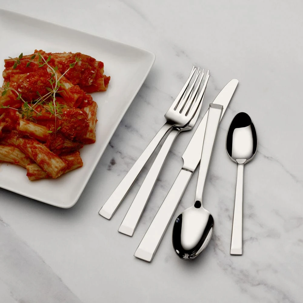 MIKASA Pinch Forged 20 Piece Flatware Set, Service For 4 6 MIKASA Pinch Forged 20 Piece Flatware Set, Service For 4 - Image 6