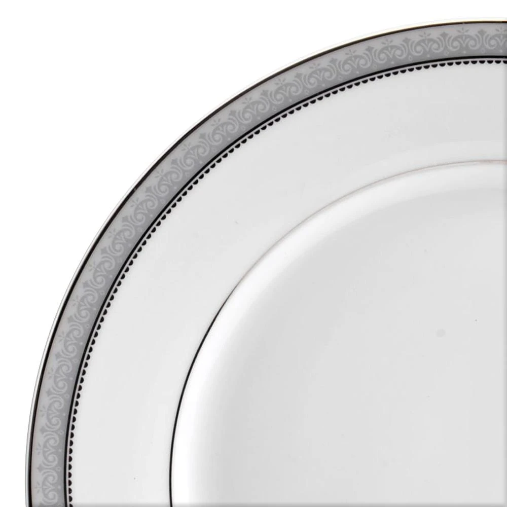 MIKASA Platinum Crown 40 Piece Dinnerware Set, Service For 8 3 MIKASA Platinum Crown 40 Piece Dinnerware Set, Service For 8 - Image 3