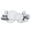 MIKASA Regent Bead 40 Piece Dinnerware Set, Service For 8