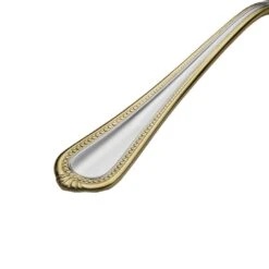 MIKASA Regent Bead Gold 65 Piece Flatware Set, Service For 12 -Mikasa regent bead gold 65 piece flatware set service for 12 5119760 3