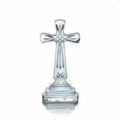 Rejoice Glass Cross