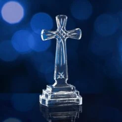 Rejoice Glass Cross -Mikasa rejoice glass cross 5215765 2 c51c0cc2 e358 49c3 993e 3cf0f5a3ca22