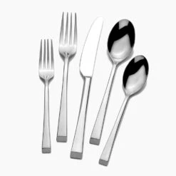 MIKASA Rockford Forged 20 Piece Flatware Set, Service For 4