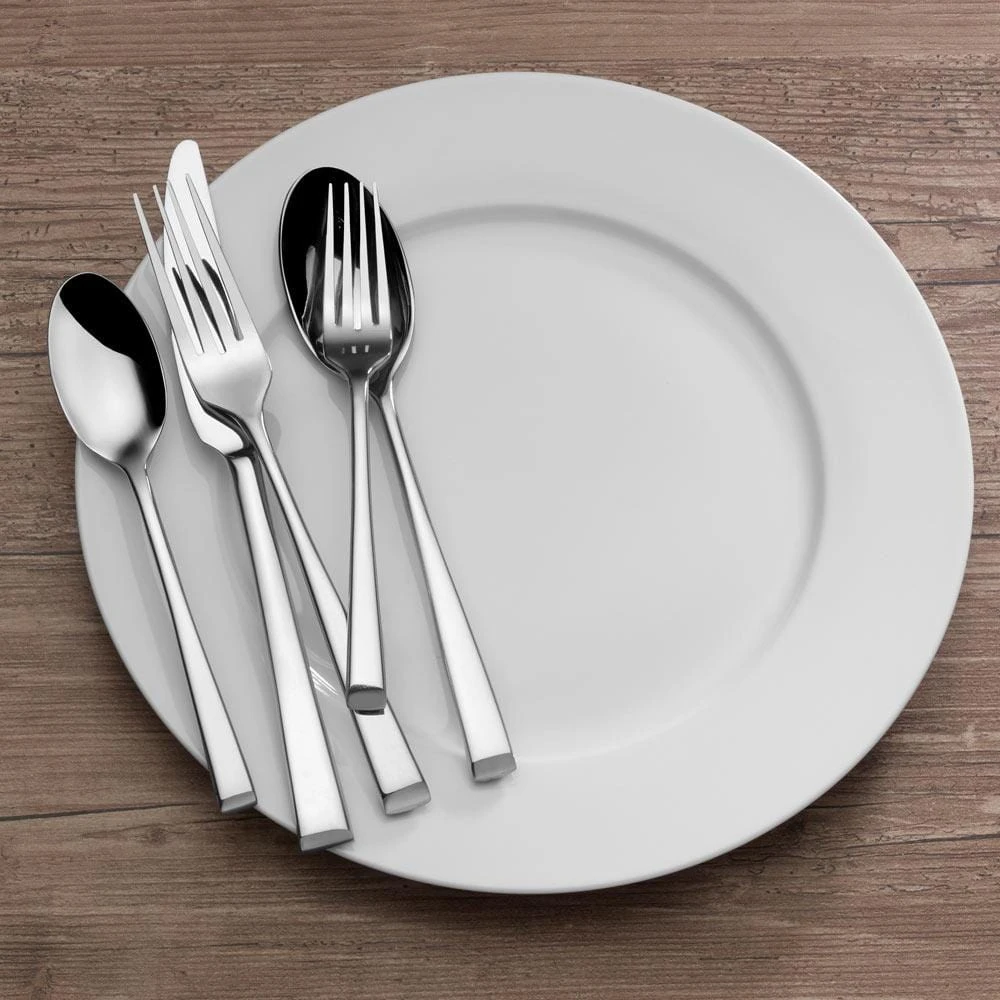 MIKASA Rockford Forged 42 Piece Flatware Set, Service For 8 2 MIKASA Rockford Forged 42 Piece Flatware Set, Service For 8 - Image 2