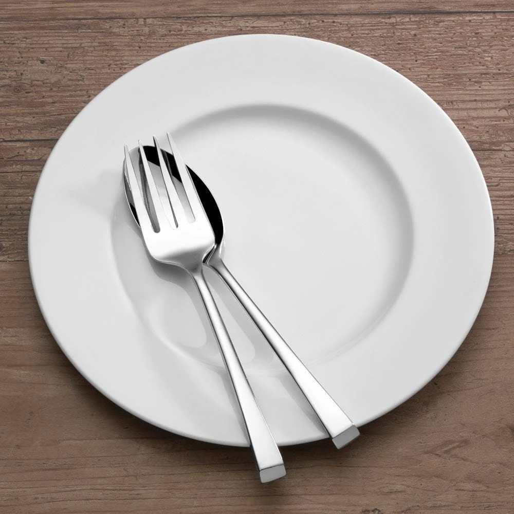 MIKASA Rockford Forged 42 Piece Flatware Set, Service For 8 3 MIKASA Rockford Forged 42 Piece Flatware Set, Service For 8 - Image 3